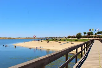 Local - Praia Fluvial de Mourão - Mourão| Mourão| Alentejo Central