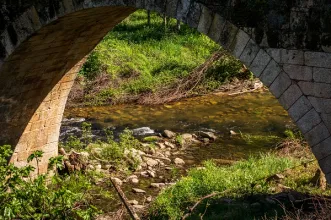 Point of Interest - Ponte Românica - Santo Adrião - Santo Adrião| Armamar| Douro