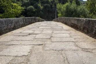 Point of Interest - Ponte Românica - Santo Adrião - Santo Adrião| Armamar| Douro