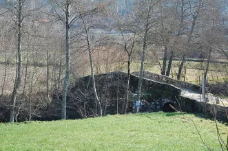 Local - Ponte Romana/Medieval de Rubiães - Rubiães| Paredes de Coura| Alto Minho