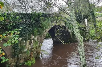 Local - Ponte Romana/Medieval de Rubiães - Rubiães| Paredes de Coura| Alto Minho
