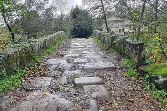Local - Ponte Romana/Medieval de Rubiães - Rubiães| Paredes de Coura| Alto Minho
