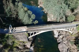 Local - Ponte do Bôco - Parada de Bouro| Vieira do Minho| Ave