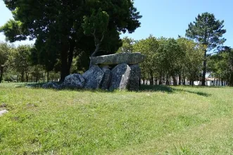 Local - Dólmen da Barrosa - Vila Praia de Âncora| Caminha| Alto Minho