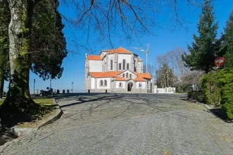 Local - Santuário de Nossa Senhora da Assunção - Monte Córdova| Santo Tirso| Área Metropolitana do Porto