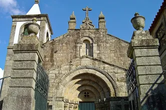 Local - Igreja do Salvador de Unhão - Unhão| Felgueiras| Tâmega e Sousa