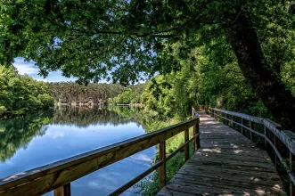 Local - Barragem de Queimadela - Revelhe| Fafe| Ave
