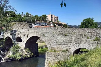 Local - Ponte Romana - Caldas de Vizela| Vizela| Ave
