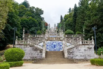 Local - Santuário de Nossa Senhora dos Remédios - Lamego| Lamego| Douro