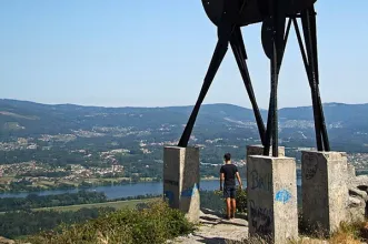 Local - Miradouro do Cervo - Lovelhe| Vila Nova de Cerveira| Alto Minho