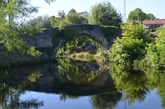 Local - Ponte Medieval de Cabril - Vilar de Viando| Mondim de Basto| Ave