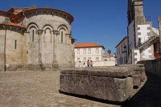 Local - Igreja Românica de São Pedro de Rates - Rates| Póvoa de Varzim| Área Metropolitana do Porto