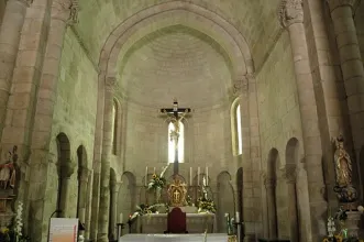 Local - Igreja Românica de São Pedro de Rates - Rates| Póvoa de Varzim| Área Metropolitana do Porto