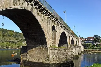 Local - Ponte sobre o Rio Lima - Ponte da Barca| Ponte da Barca| Alto Minho