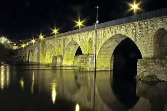 Local - Ponte sobre o Rio Lima - Ponte da Barca| Ponte da Barca| Alto Minho