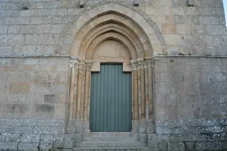 Local - Igreja de São Martinho de Mouros - São Martinho de Mouros| Resende| Tâmega e Sousa