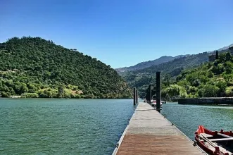 Local - Praia Fluvial de Porto de Rei - S. João de Fontoura| Resende| Tâmega e Sousa