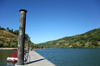 Local - Praia Fluvial de Porto de Rei - S. João de Fontoura| Resende| Tâmega e Sousa
