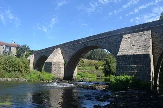 Local - Ponte da Lagoncinha - Lousado| Vila Nova de Famalicão| Ave
