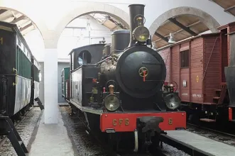 Local - Museu Nacional Ferroviário - Núcleo de Lousado - Lousado| Vila Nova de Famalicão| Ave