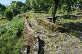 Local - Citânia de Briteiros - São Salvador de Briteiros| Guimarães| Ave