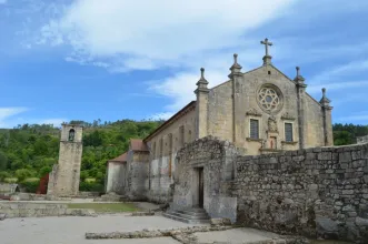 Local - Igreja e Mosteiro de S. João de Tarouca - São João de Tarouca| Tarouca| Douro