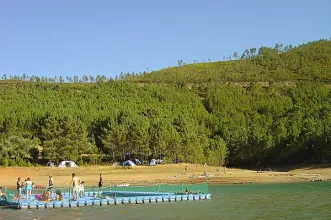 Local - Praia Fluvial de Fernandaires - Fernandaires| Vila de Rei| Beira Baixa