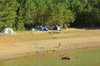 Local - Praia Fluvial de Fernandaires - Fernandaires| Vila de Rei| Beira Baixa