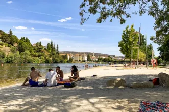 Local - Praia Fluvial Arq. Albino Mendo - Mirandela| Mirandela| Terras de Trás-os-Montes