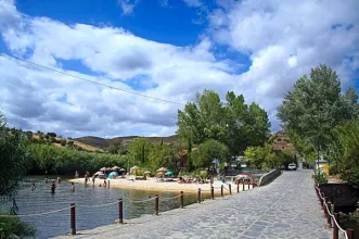 Local - Praia Fluvial do Pego Fundo - Alcoutim| Alcoutim| Algarve