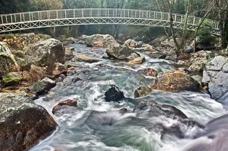 Local - Praia Fluvial Fragas de São Simão - Fragas de São Simão| Figueiró Dos Vinhos| Região de Leiria