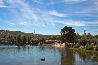 Local - Praia Fluvial de Ortiga - Ortiga| Mação| Médio Tejo