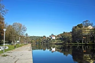 Local - Praia Fluvial de Ponte de Juncais - Fornos de Algodres| Beiras e Serra da Estrela