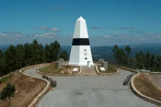 Local - Picoto da Melriça – Centro Geodésico de Portugal - Vila de Rei| Vila de Rei| Beira Baixa