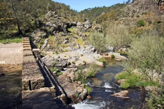Local - Praia Fluvial Penedo Furado - Vila de Rei| Vila de Rei| Beira Baixa