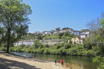 Local - Praia Fluvial da Quinta do Barco - Sever do Vouga| Sever do Vouga| Região de Aveiro