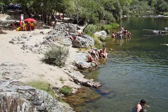 Local - Praia Fluvial do Areinho - Areinho| Arouca| Área Metropolitana do Porto