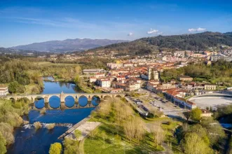 Local - Ponte sobre o Rio Lima - Ponte da Barca| Ponte da Barca| Alto Minho