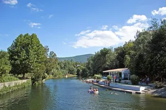 Local - Praia Fluvial da Nossa Senhora da Graça - Serpins| Lousã| Região de Coimbra