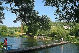 Local - Praia Fluvial Bogueira - Casal de Ermio| Lousã| Região de Coimbra