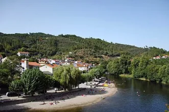 Ponto de Interesse - Praia Fluvial de São Sebastião da Feira - São Sebastião da Feira| Oliveira do Hospital| Região de Coimbra