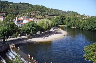 Ponto de Interesse - Praia Fluvial de São Sebastião da Feira - São Sebastião da Feira| Oliveira do Hospital| Região de Coimbra