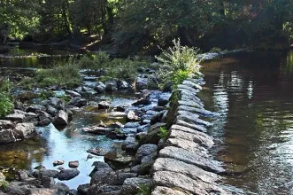 Ponto de Interesse - Praia Fluvial Caldas de São Paulo - Penalva de Alva| Oliveira do Hospital| Região de Coimbra