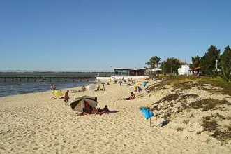 Local - Praia Fluvial do Rosário - Gaio-Rosário| Moita| Área Metropolitana de Lisboa