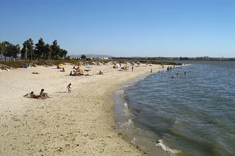Local - Praia Fluvial do Rosário - Gaio-Rosário| Moita| Área Metropolitana de Lisboa
