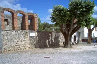 Local - Palanque dos Duques de Aveiro - Abiul| Pombal| Região de Leiria