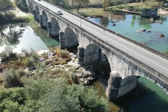 Point of Interest - Praia Fluvial de Ponte do Bico - Outeiro| Braga| Cávado