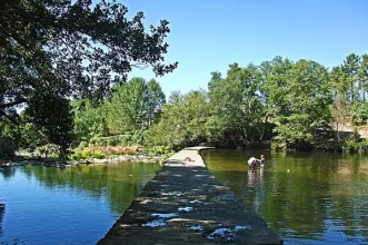 Local - Praia Fluvial da Cascalheira - Secarias| Arganil| Região de Coimbra