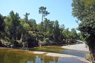 Local - Praia Fluvial Moinho de Alva - Côja| Arganil| Região de Coimbra
