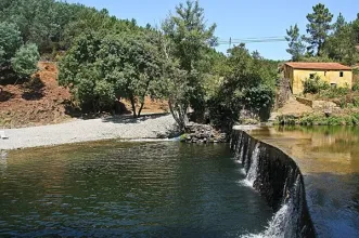 Local - Praia Fluvial Moinho de Alva - Côja| Arganil| Região de Coimbra